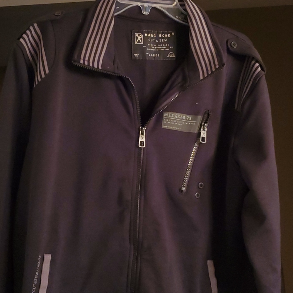 Marc Ecko Zipper Up Jacket